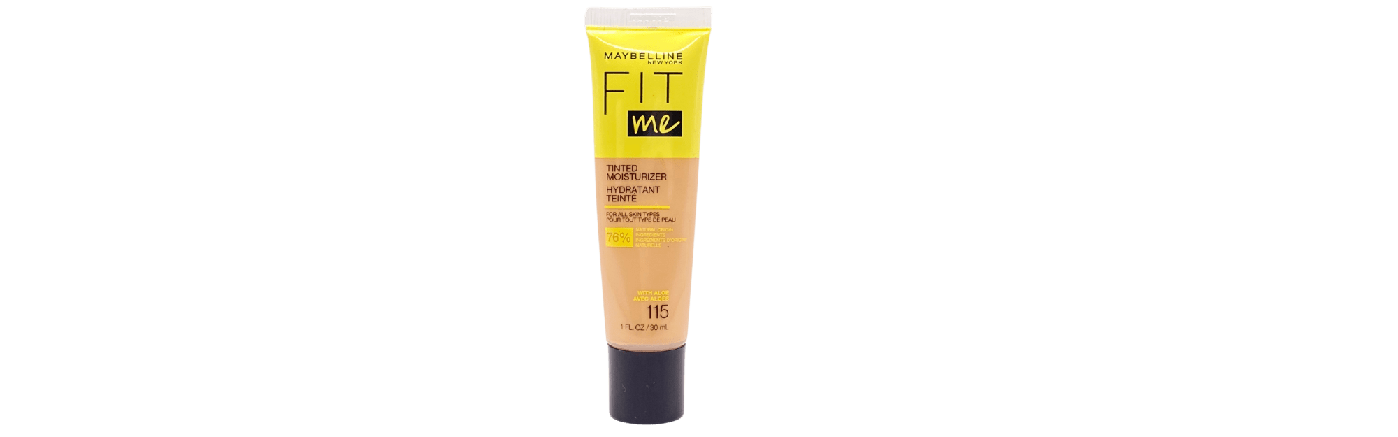 MAYBELLINE FIT ME TINTED MOISTURIZER NATURAL COVERAGE CLARO 115