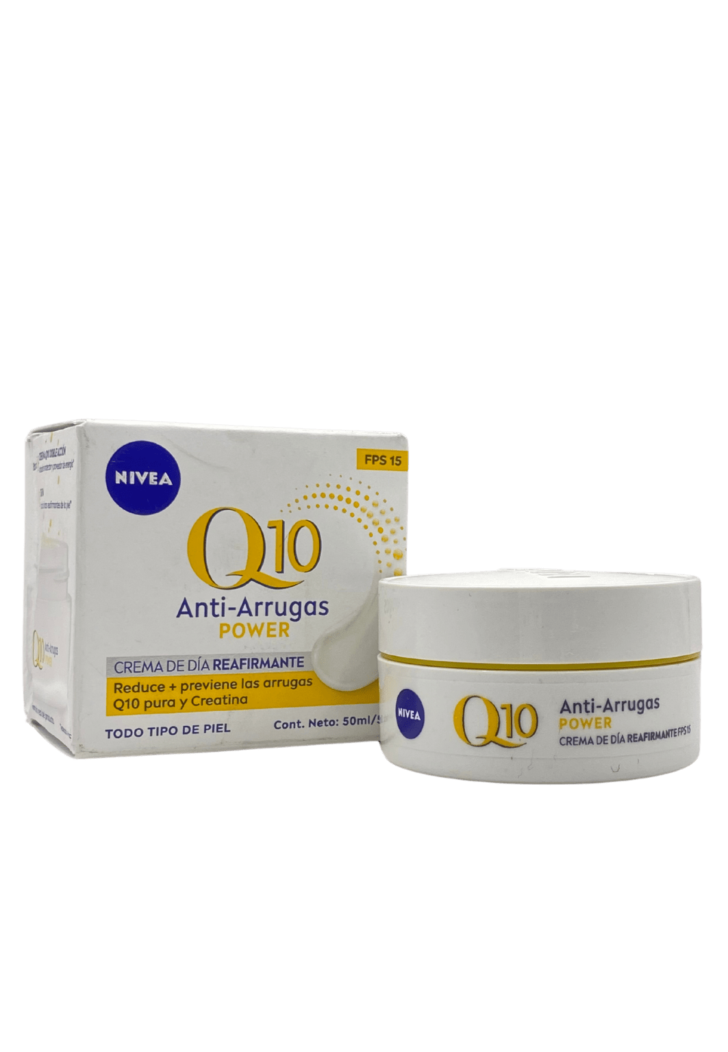 NIVEA Q10 ANTIARRUGAS POWER FPS 15 50 GR.