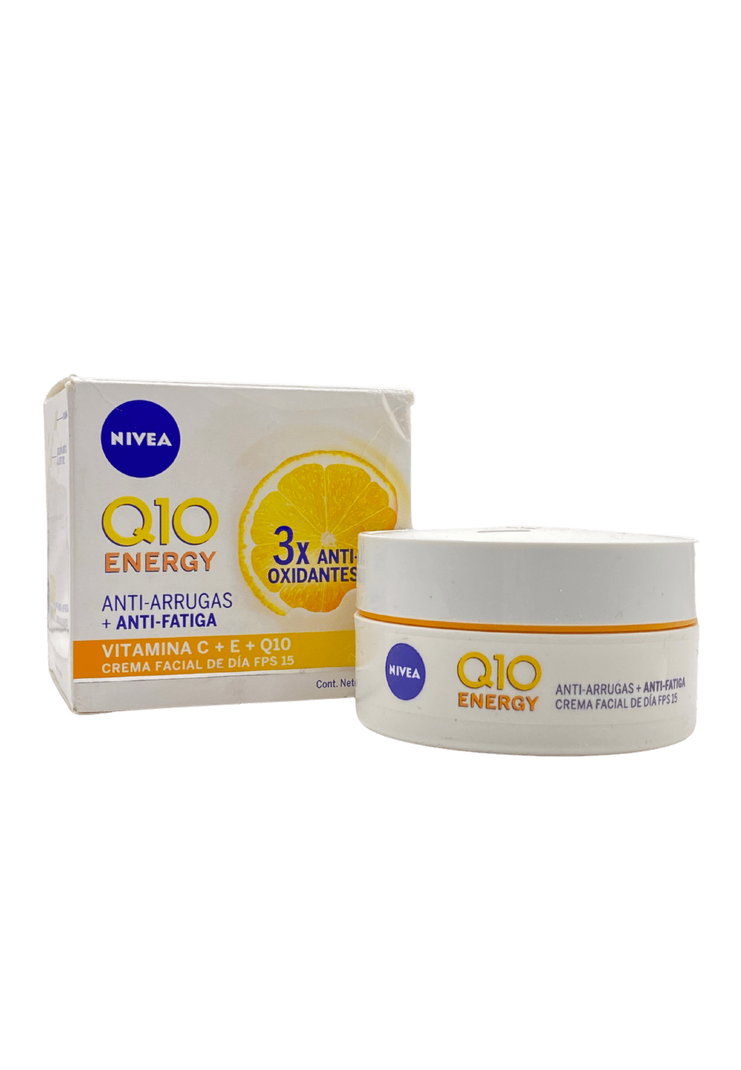 NIVEA Q10 ENERGIA CREMA DIA ILUMINADORA VIT C 50G