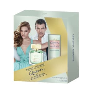 EST. ANTONIO BANDERAS QUEEN OF SEDUCTION EDT 50 ML + BODY LOTION 50 ML - PERFUME MUJER