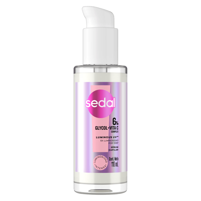 SEDAL SÉRUM CAPILAR GLYCOL - VITAMINA C 110 ML