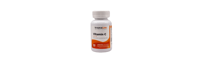 VITAMINLIFE VITAMINA C 500 MG 60 TABLETAS