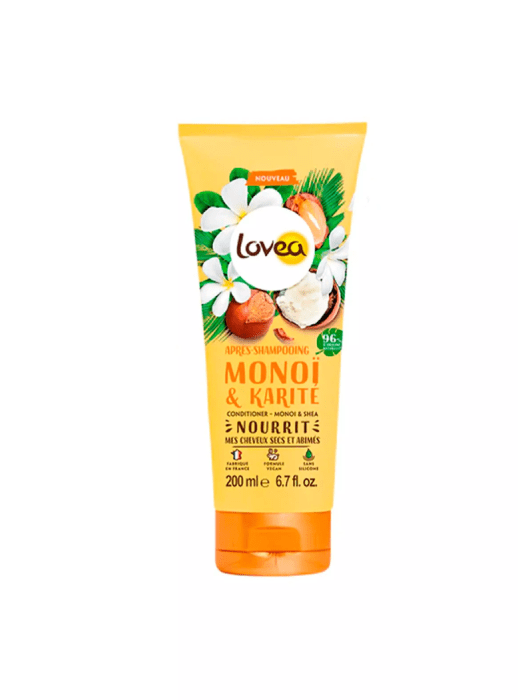 LOVEA ACONDICIONADOR CON MONOI Y ACEITE DE KARITE 200ML