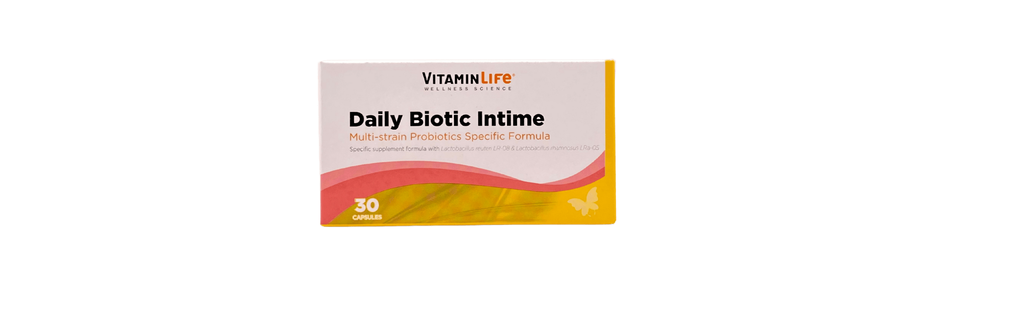 VITAMINLIFE PROBIÓTICO DAILY BIOTIC INTIME 30 CÁPSULAS