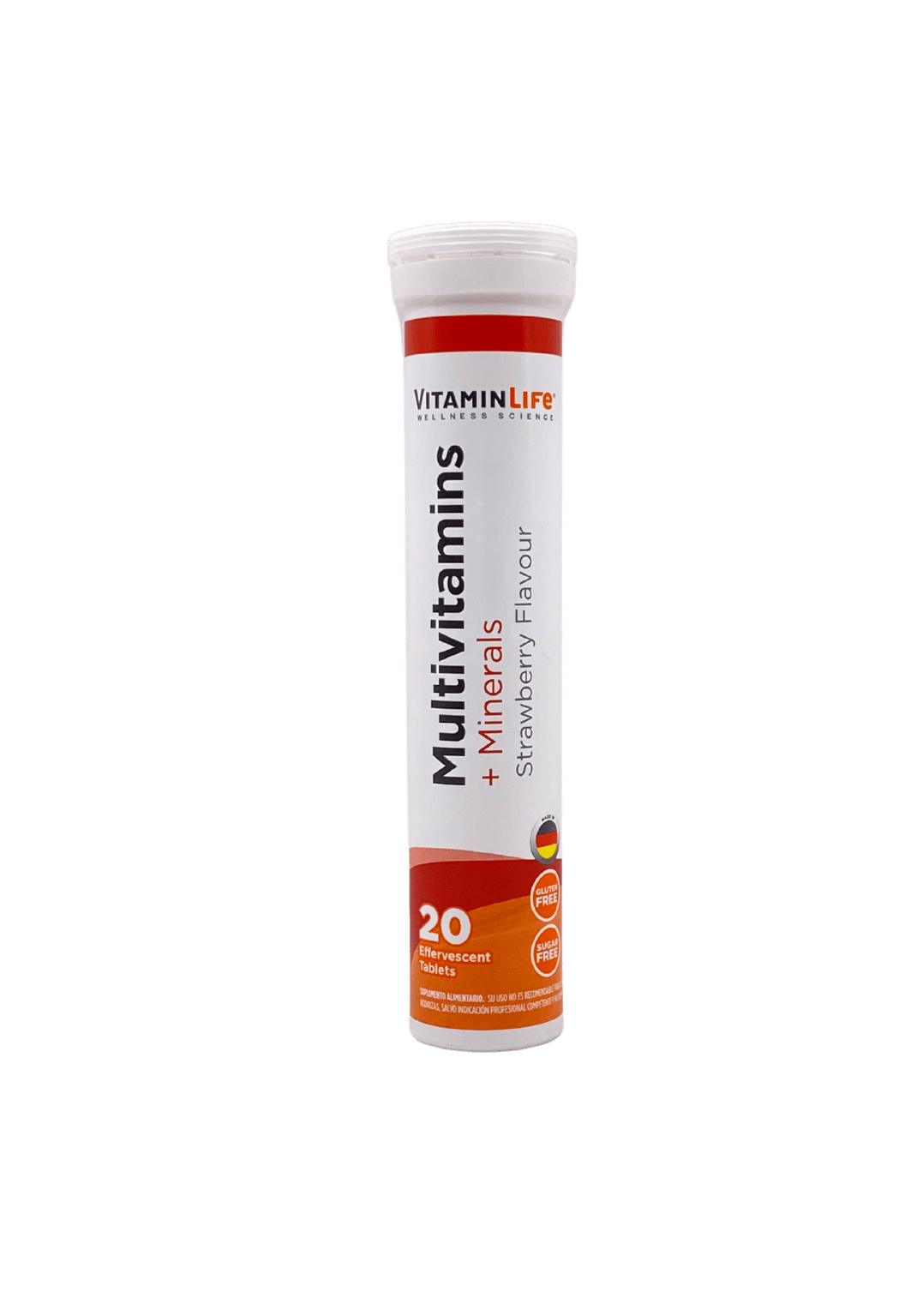 VITAMIN LIFE MULTIVITAMINS + MINERALS 20 TABL. EFERV