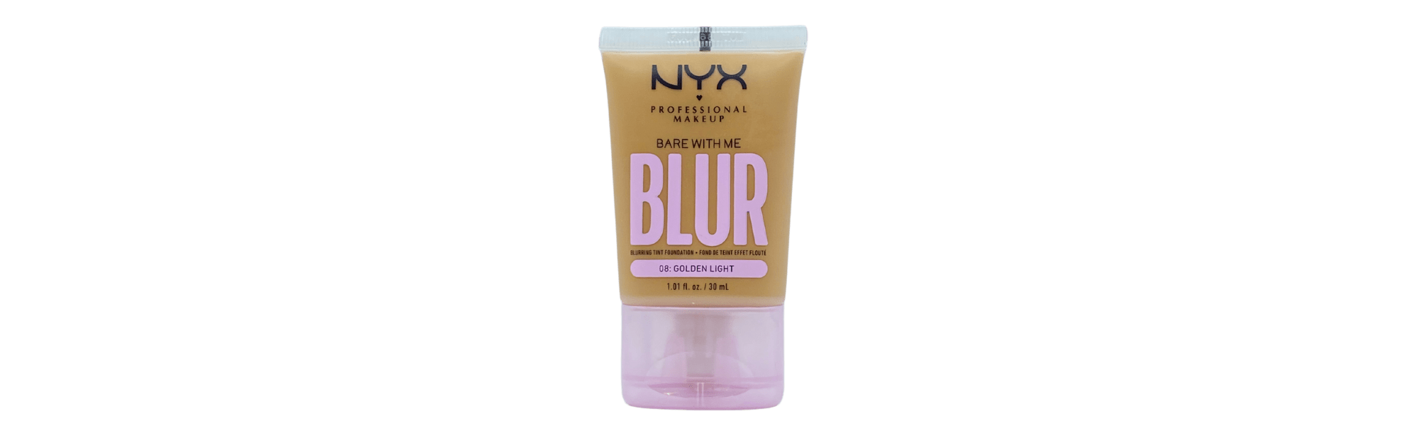 NYX BARE WITH ME BLUR TINT FOUNDATION GOLDEN LIGHT 08