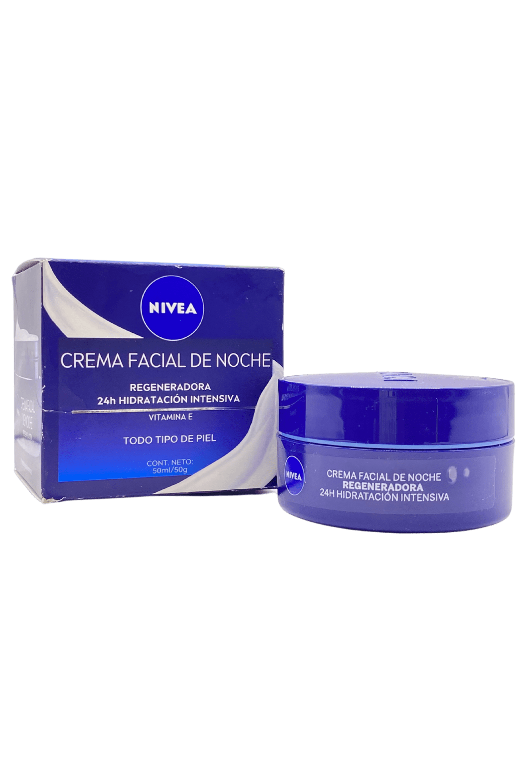 NIVEA CREMA FACIAL DE NOCHE VIT. E 50 ML