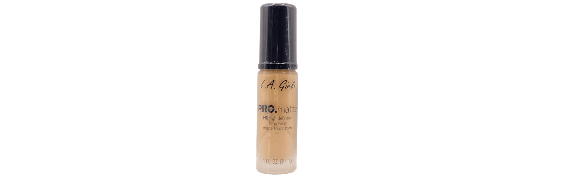 L.A. GIRL PRO MATTE FOUNDATION HD MATTE 672 BISQUE