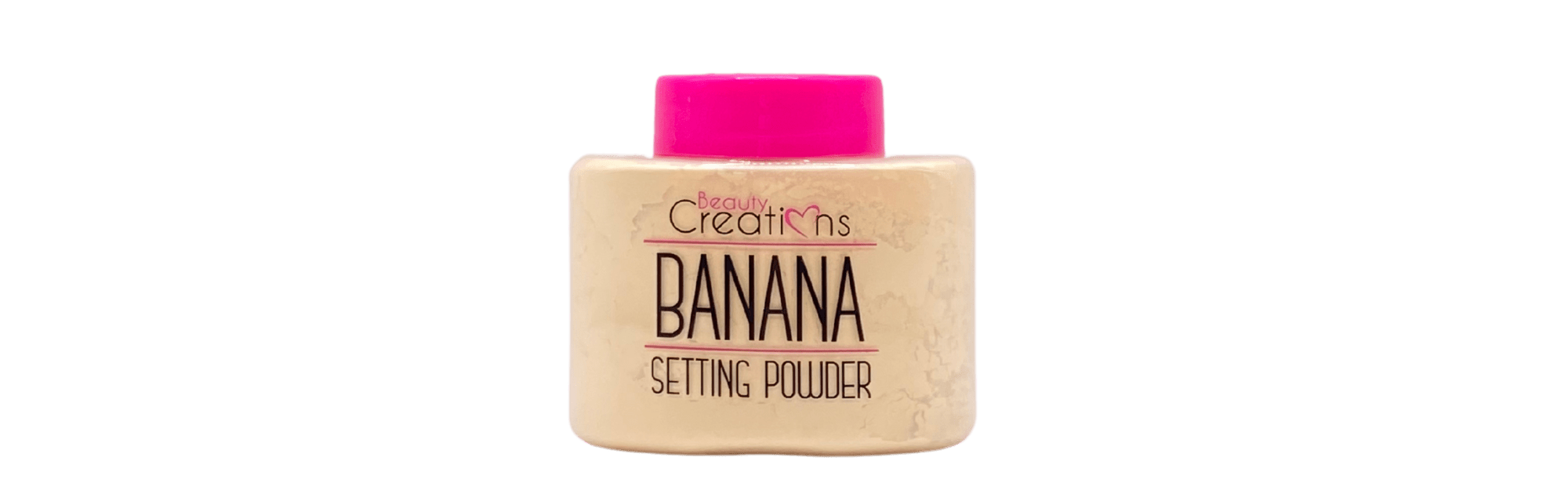 BEAUTY CREATIONS BANANA SETTING POWDER