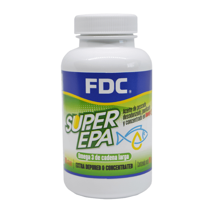 FDC OMEGA 3 - SUPER EPA X 60 CÁPS.