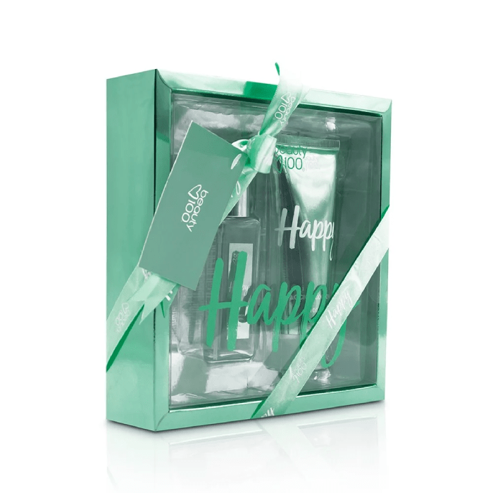B100 HAPPY BODY SPRAY 75ML +LOCIÓN 100 ML