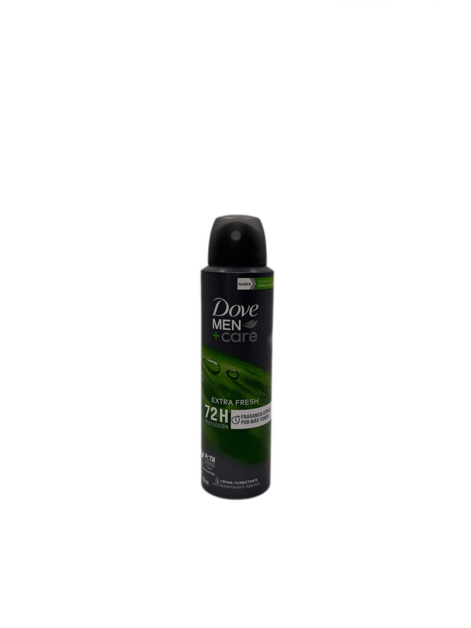 DOVE MEN CARE EXTRA FRESH 72 HR. 150 ML