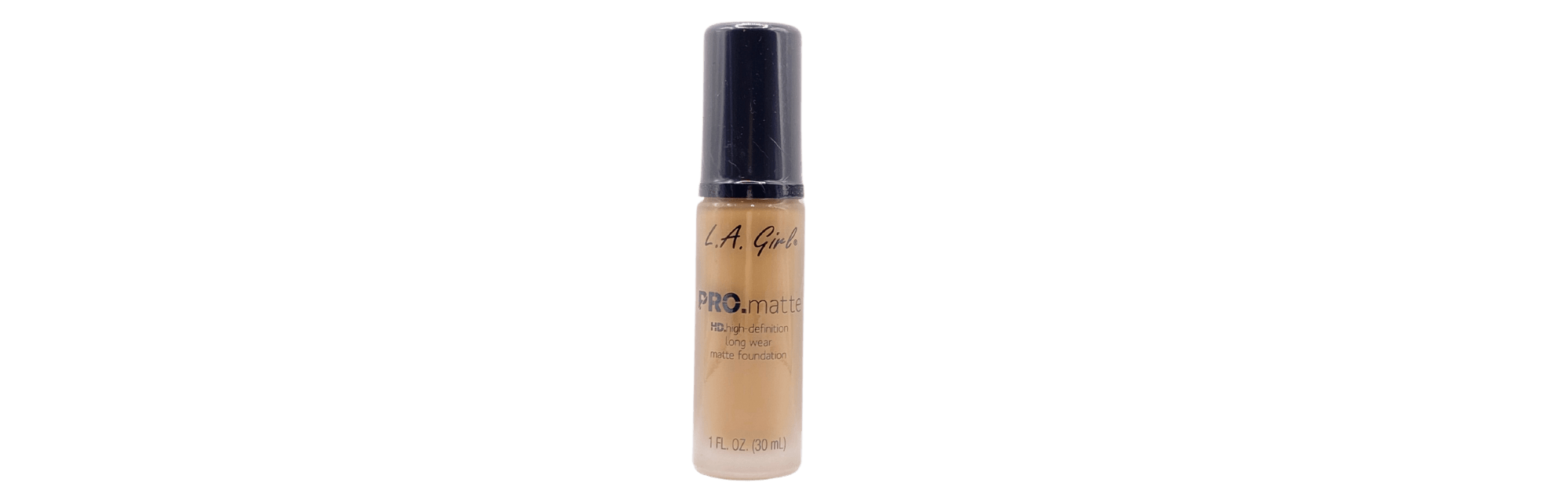 L.A. GIRL PRO MATTE FOUNDATION HD MATTE 679 WARM SIENNA