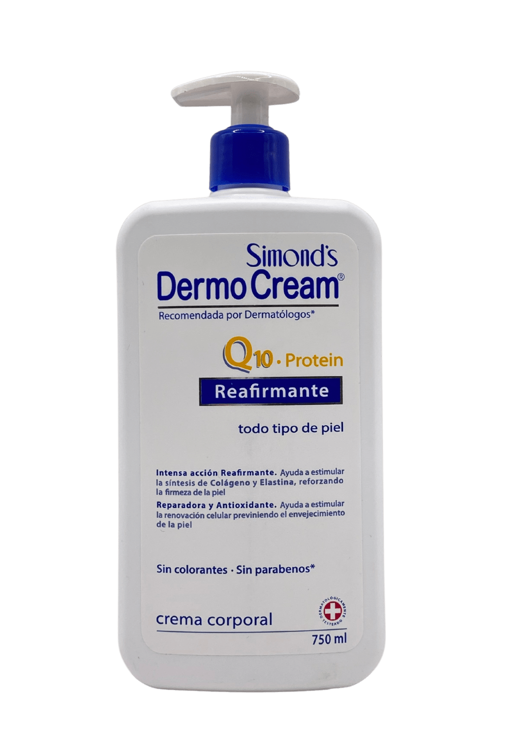 SIMOND´S DERMOCREAM Q10 REAFIRMANTE 750 ML