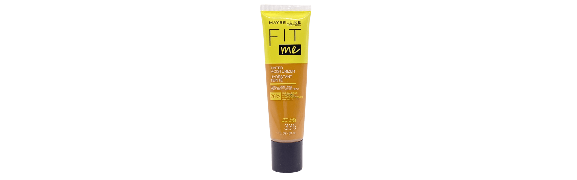 MAYBELLINE FIT ME TINTED MOISTURIZER NATURAL COVERAGE OSCURO 335