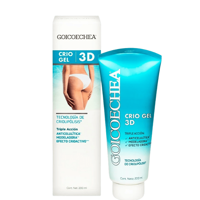 GOICOECHEA CRIOGEL 3D CORPORAL 200 ML DET.