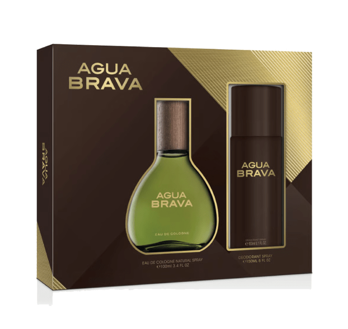 AGUA BRAVA EDT.SP100+NECESER DET.