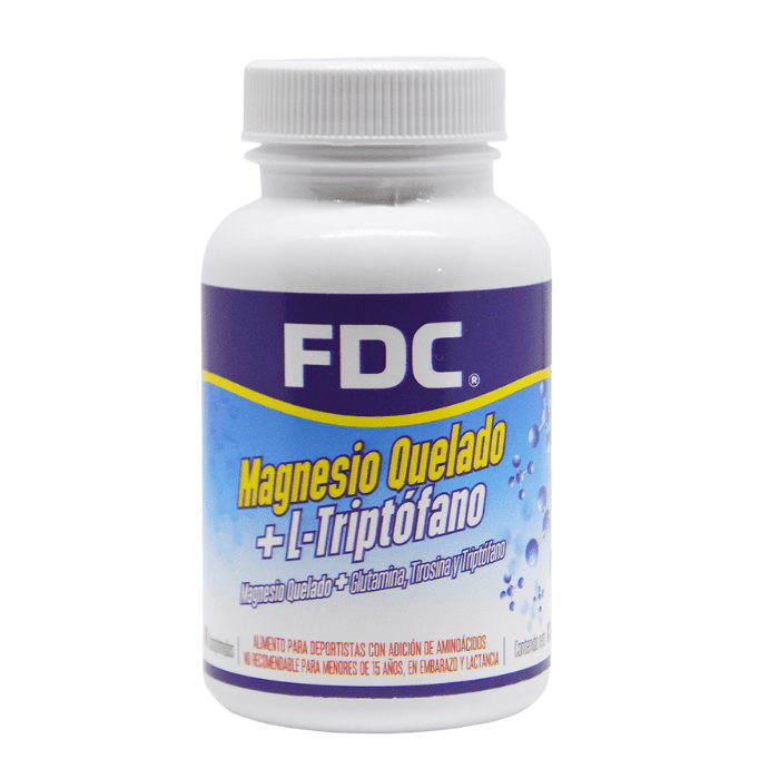 FDC MAGNESIO + L-TRIPTOFANO X 90 COMPRIMIDOS