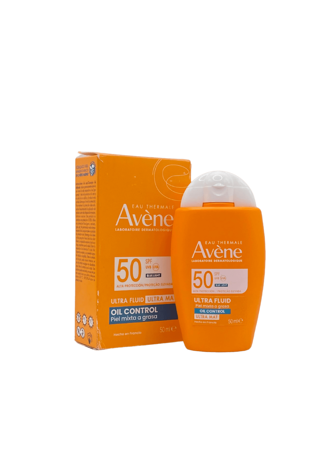 AVENE PROTECTOR SOLAR ULTRA FLUID MAT OIL CONTROL 50 SPF 50 ML