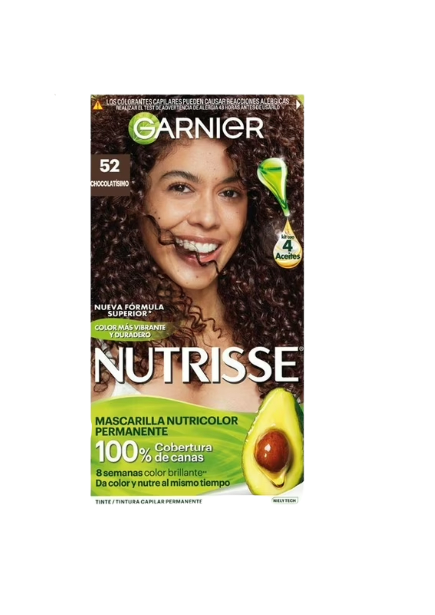 NUTRISSE COLORACIÓN 5.2 CHOCOLATÍSIMO DET.