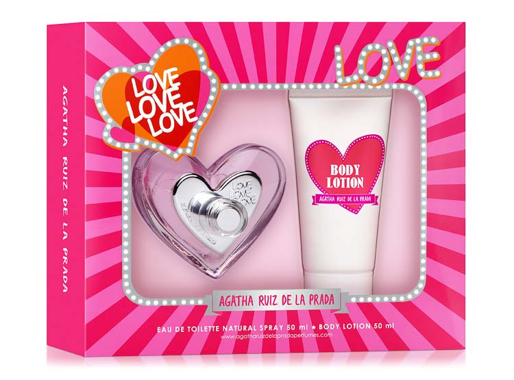 EST. AGATHA RUIZ DE LA PRADA LOVE EDT50+BDY50