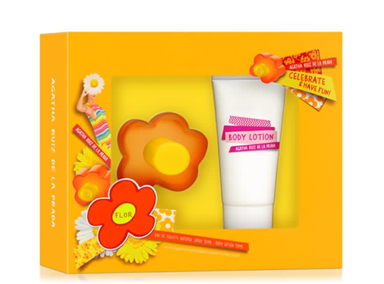 EST. AGATHA RUIZ DE LA PRADA FLOR EDTSP.50ML+BODY 50ML