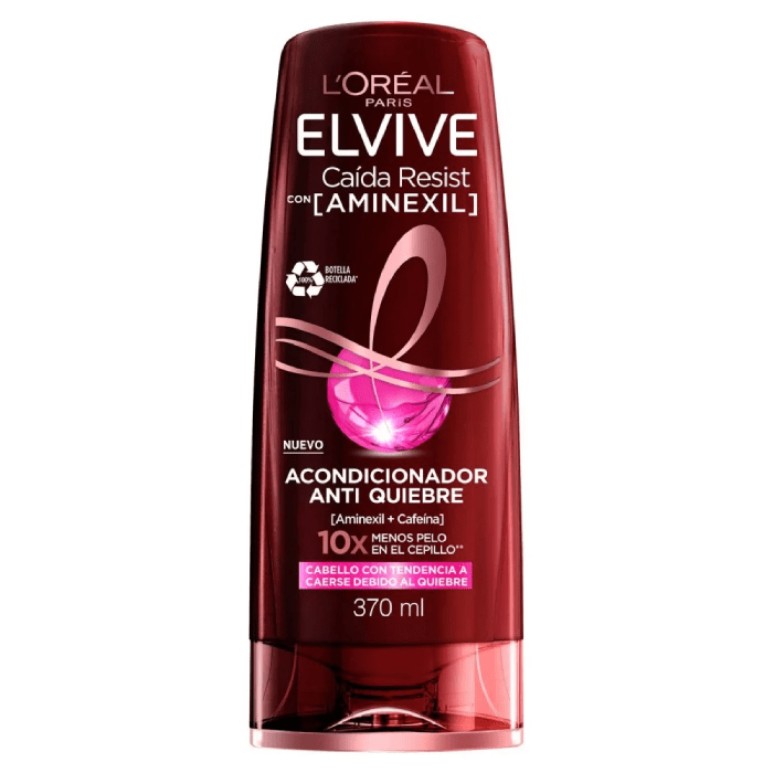ELVIVE ACONDICIONADOR AMINEXIL ANTICAÍDA 680ML