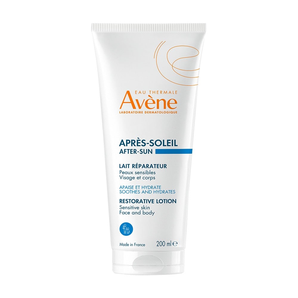 AVENE LECHE REPARADORA AFTER SUN 200 ML