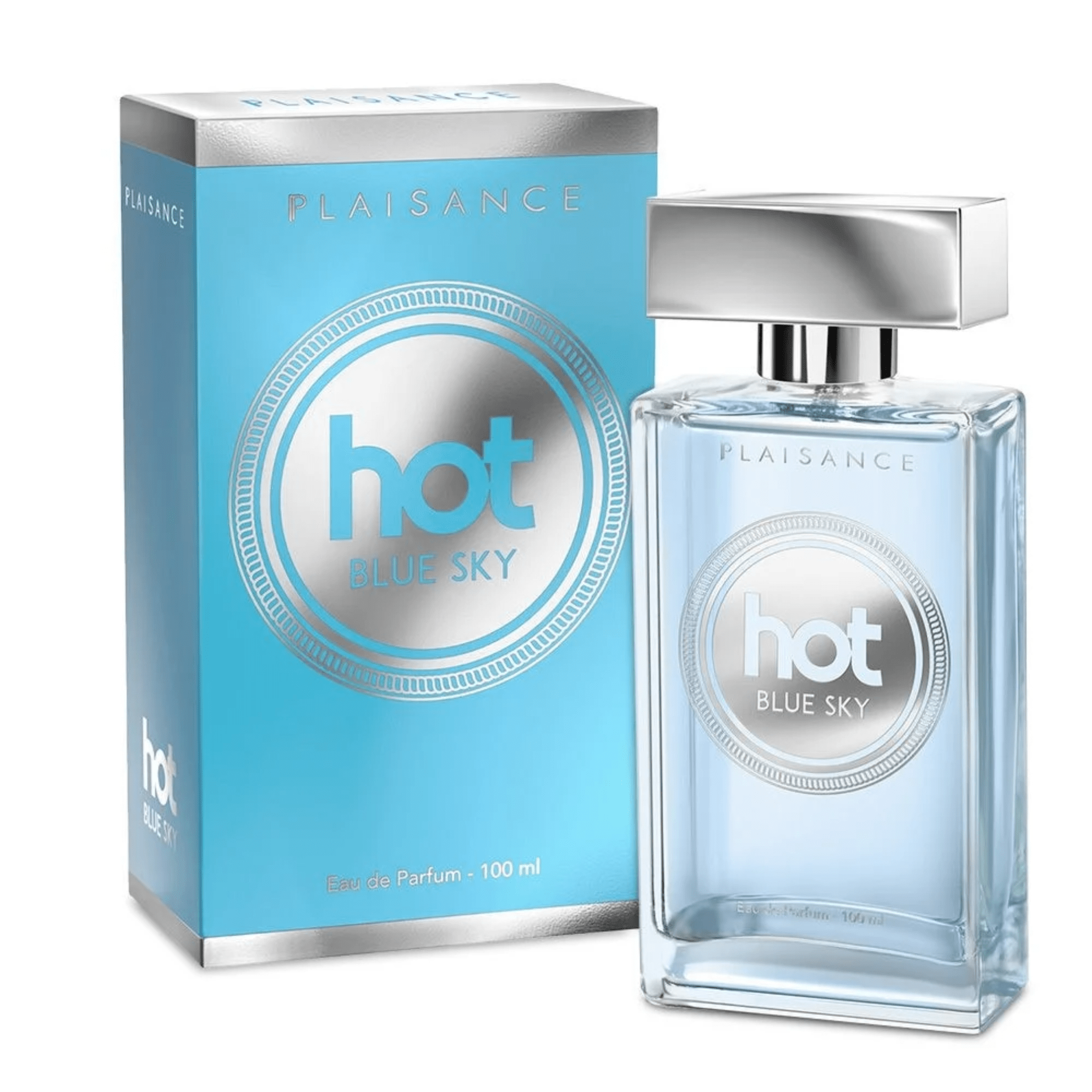 PLAISANCE HOT BLUE SKY EAU DE PARFUM 100 ML DET.