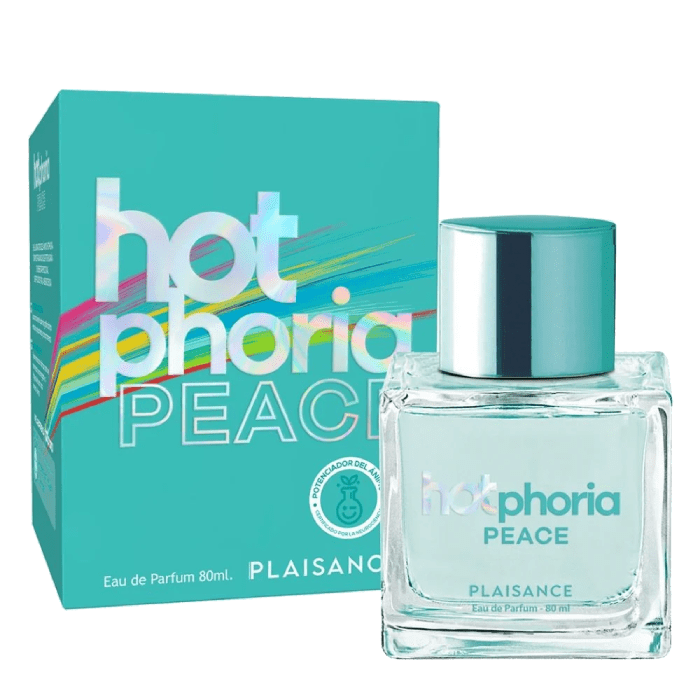 PLAISANCE HOTPHORIA PEACE EDP 80 ML DET.