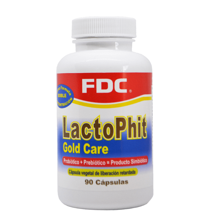 FDC PROBIOTICOS - LACTOPHIT GOLD CARE X 90 CAPSULAS