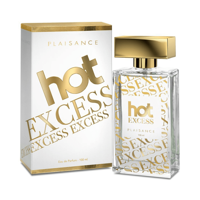 PLAISANCE EDP HOT EXCESS 100 ML DET.