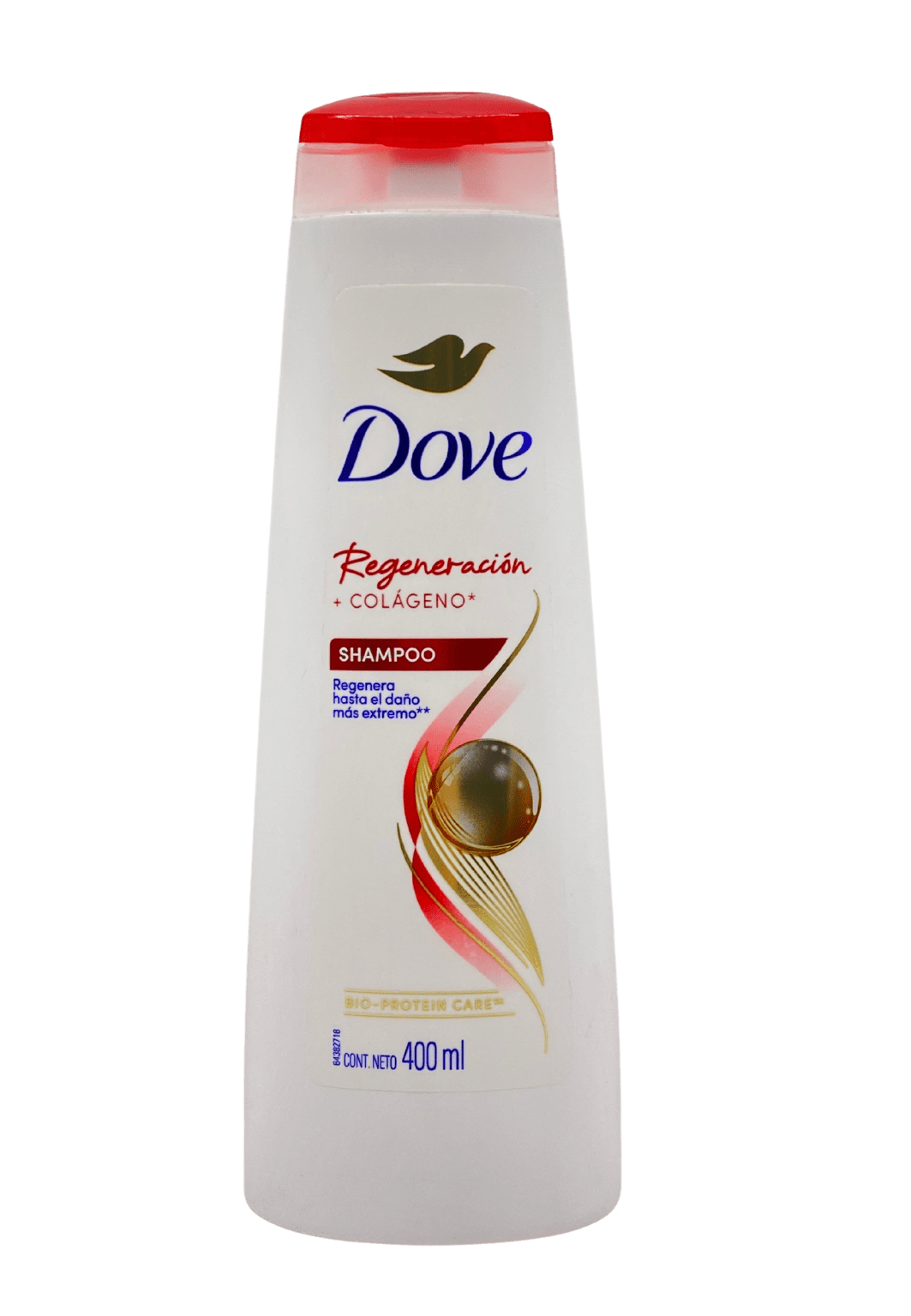 DOVE SHAMPOO REGENERADOR COLÁGENO 400 ML