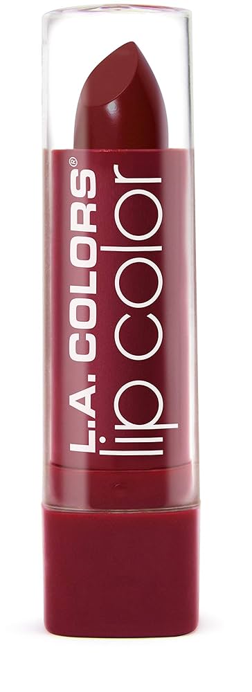 LA COLORS LIP COLOR LUSCIOUS WINE