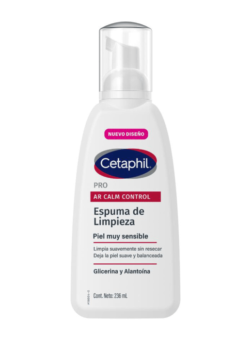 CETAPHIL LIMPIADOR FACIAL ESPUMA CETAPHIL PRO AR CALM CONTROL 236 ML DET.