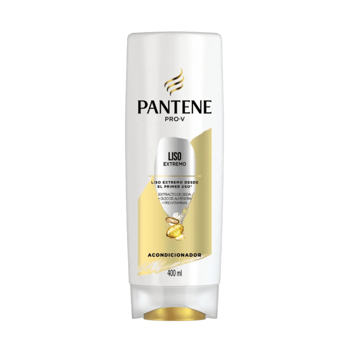PANTENE LISO EXTREMO ACONDICIONADOR 400ml