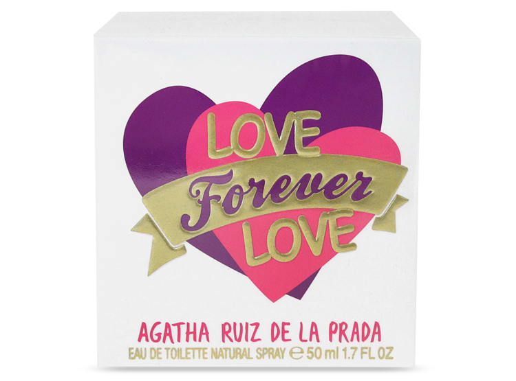 AGATHA RUIZ DE LA PRADA LOVE EDT 50ML DET.