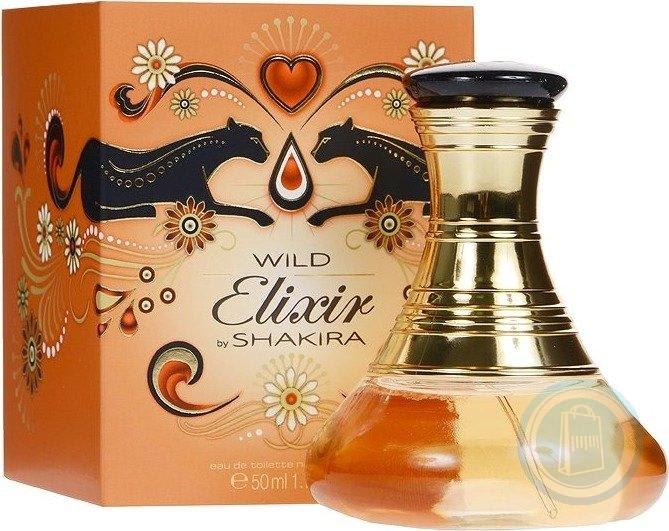 SHAKIRA EDT ELIXIR WILD 50 ML