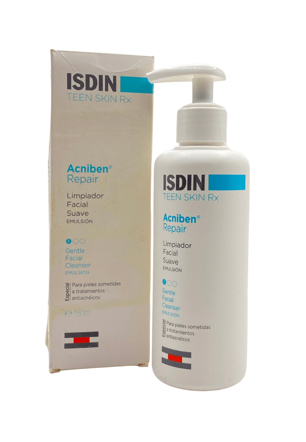 ACNIBEN REPAIR EMULSIÓN LIMPIADORA FACIAL SUAVE 180 ML