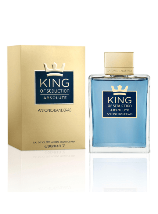 ANTONIO BANDERAS KING OF SEDUCTION ABSOLUTE 200 ML