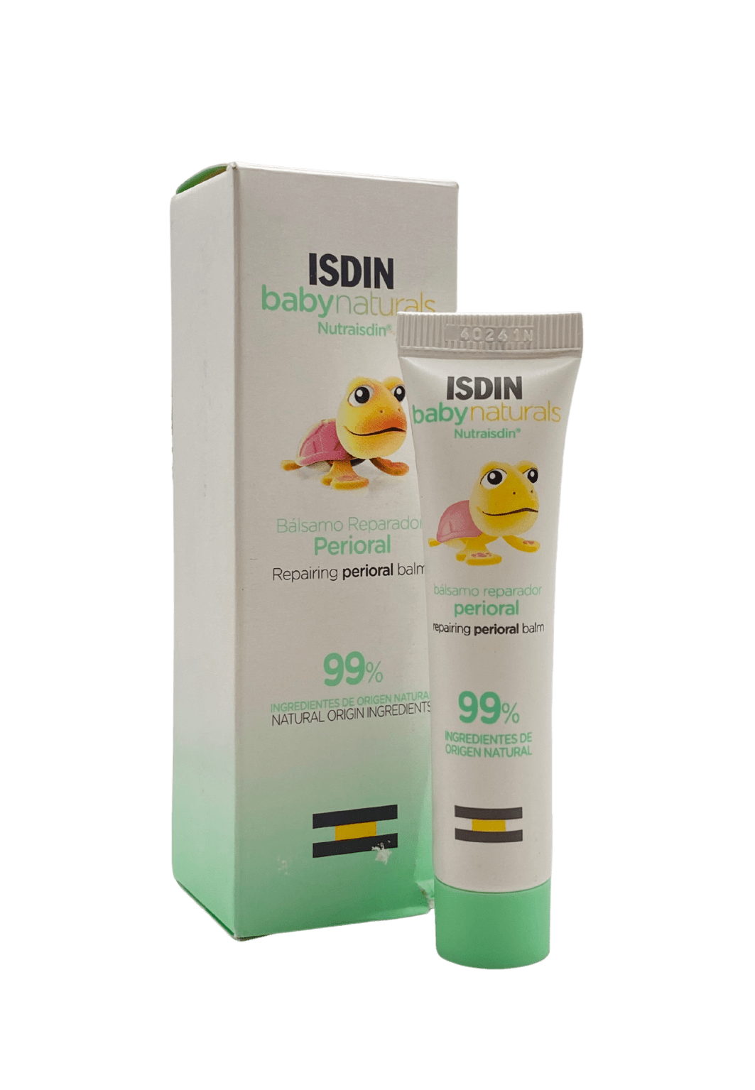 ISDIN BABY NATURALS BÁLSAMO REPARADOR PERIORAL 15 ML