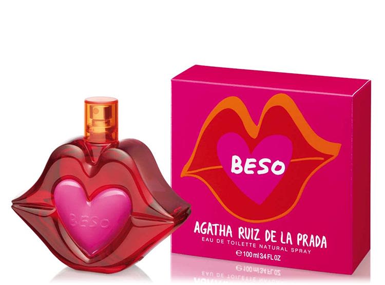 AGATHA RUIZ DE LA PRADA BESO EDT 100ML DET.