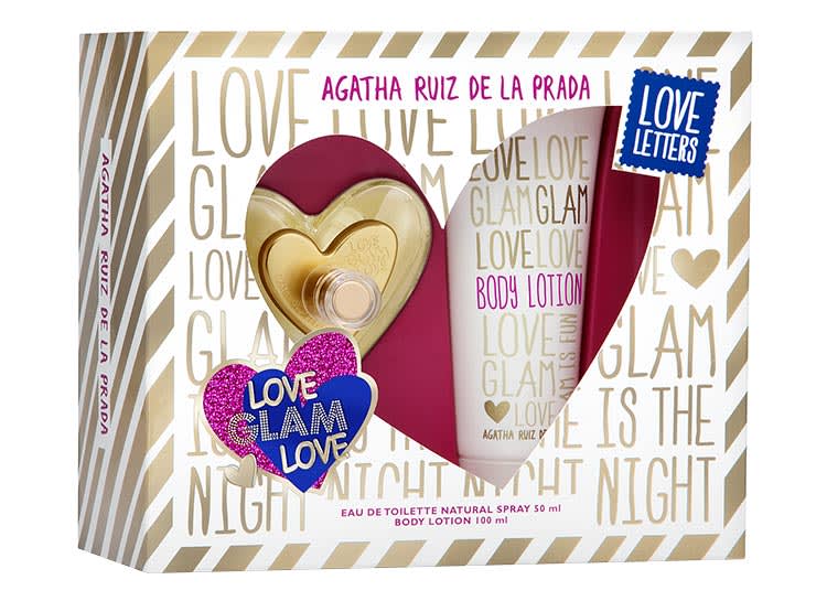 AGATHA LOVE GLAM EDT80ML +SHW 100ML DET.