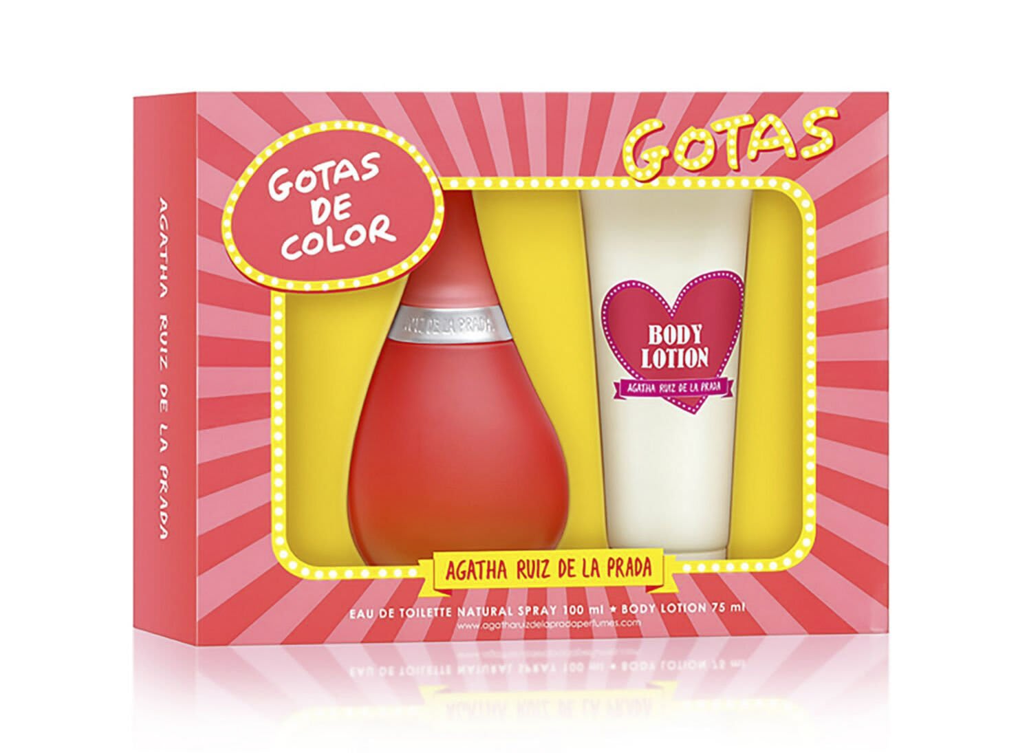 EST. AGATHA RUIZ DE LA PRADA GOTAS DE COLOR EDT50+BDY50