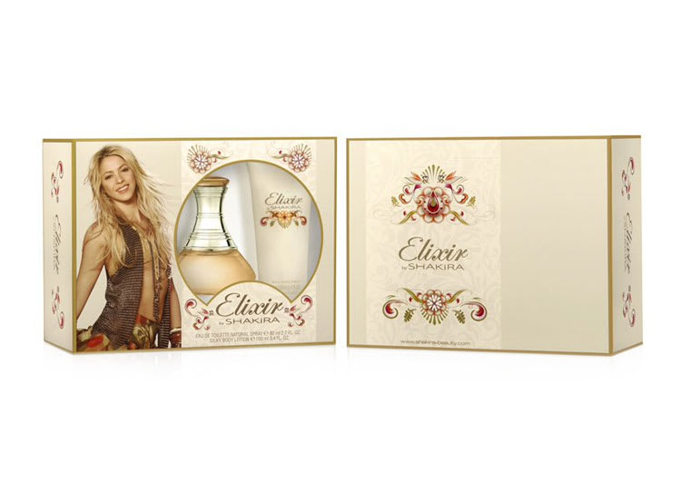 EST.SHAKIRA ELIXIR 50 ML + BODY LOTION 50 ML DET.