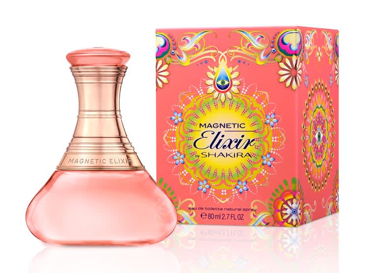 SHAKIRA EDT ELIXIR MAGNETIC 80 ML