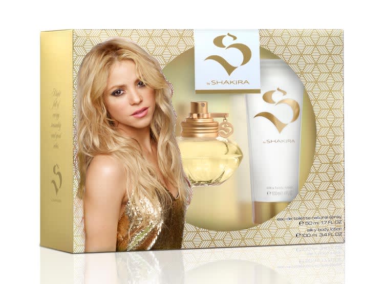 EST. SHAKIRA EDT NATURAL SPRAY 50 ML + SILKY BODY LOTION 50 ML DET.