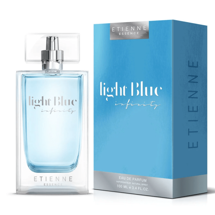 ETIENNE LIGHT BLUE EAU DE PARFUM SPRAY 100 ML