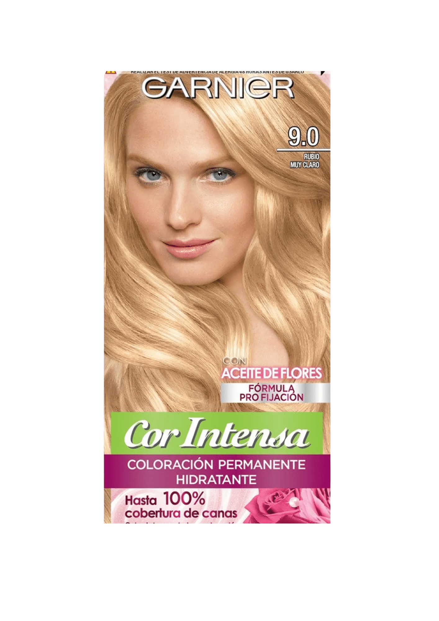 GARNIER CORLOR 9.0 RUBIO MUY CLARO DET.