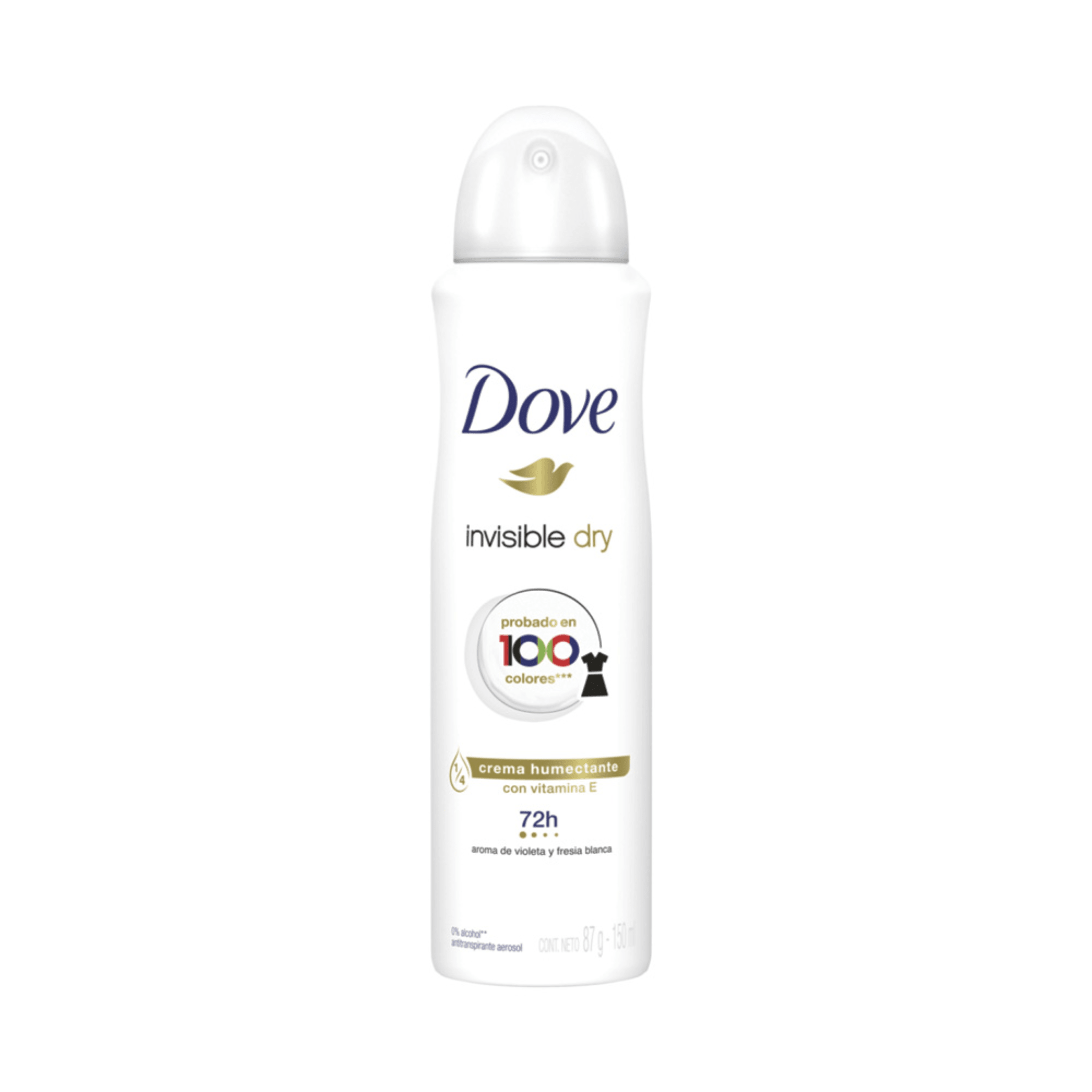 DOVE INVISIBLE DRY CON VITAMINA E 72H DESODORANTE SPRAY 150 ML S.D.